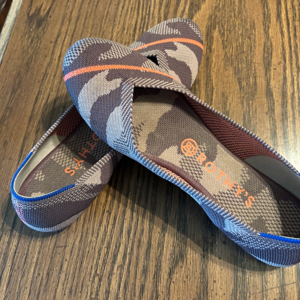 Rothy's Camouflage Flats